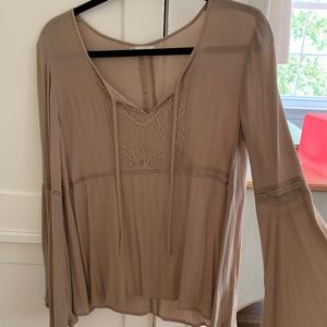 Altar’d State bell sleeve top